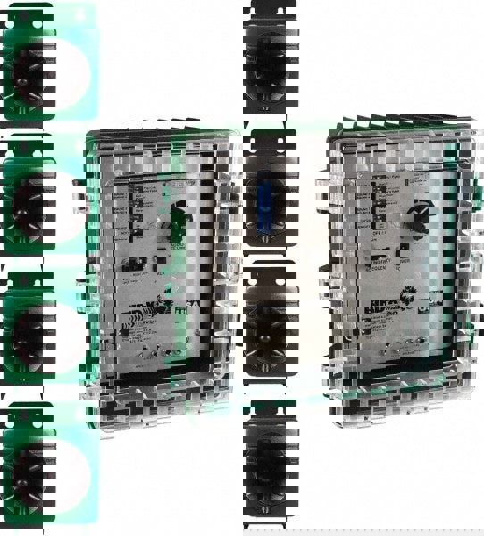 3,600 Sq Ft Coverage Electronic Animal Repellent